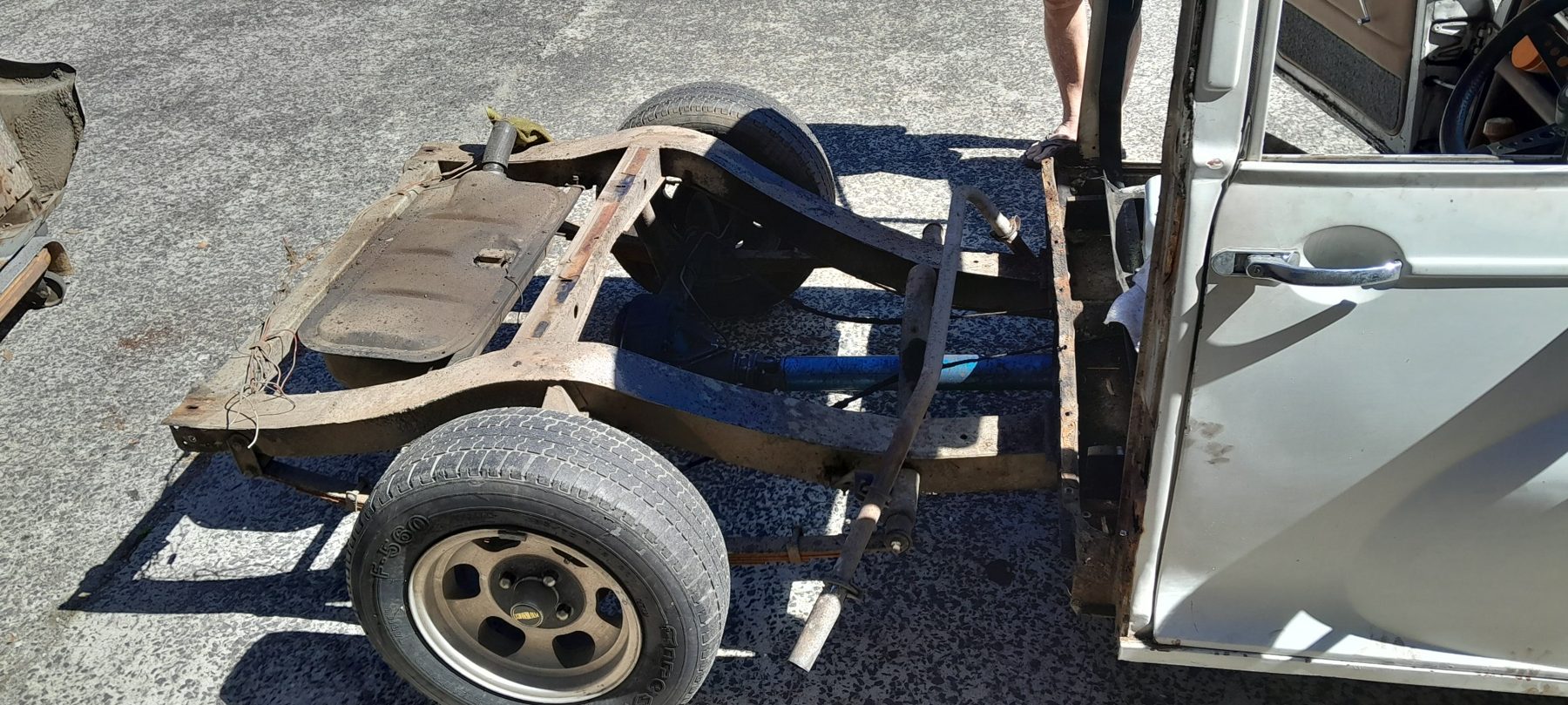 Strip down and assessment