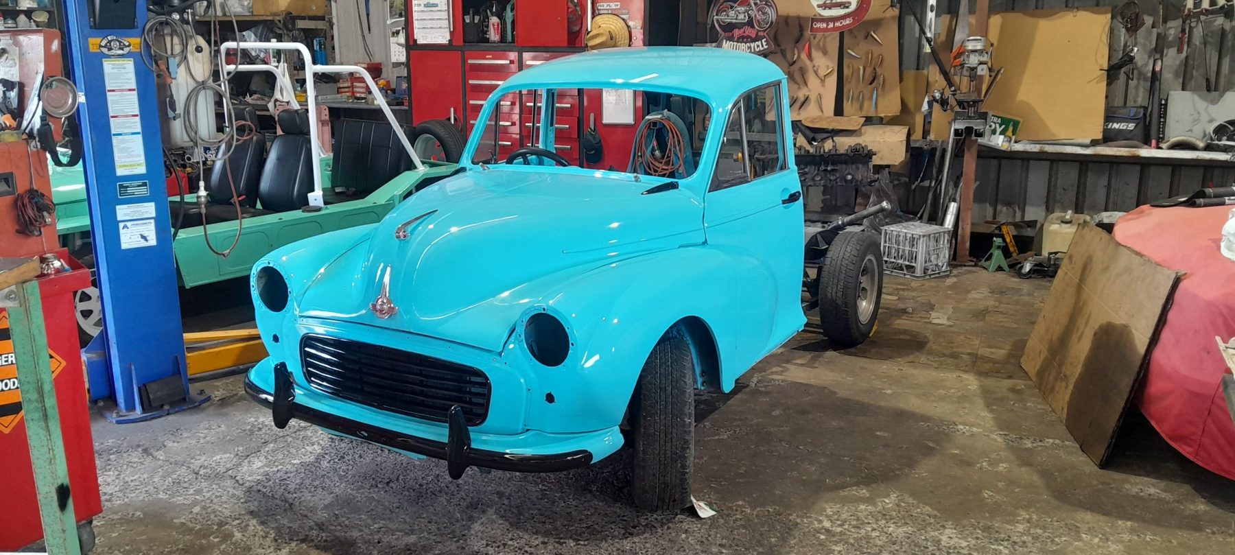 Workshop reassembly