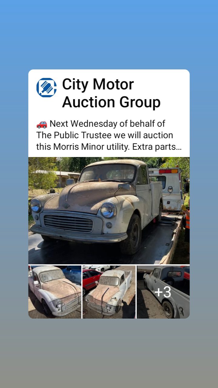 Auction find